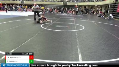 70 lbs Round 4 - Ari McKenna, Team Nazaar Traing Center vs Benjamin Jevne, Northeast Iowa Wrestling Club