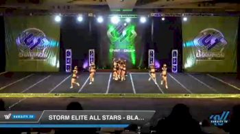 Storm Elite All Stars - Blackout [2021 L3 Senior Coed - D2 - Small Day 3] 2021 CSG Super Nationals DI & DII