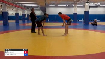 Eric Dietz vs Jonathan Becerra 2019 Grappling World Team Trials