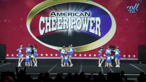 The Stingray Allstars - Flurry [2024 L2 Youth - Small - A Day 2] 2024 Cheer Power Grand Nationals