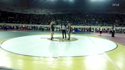 Round Of 32 - Colt Blackwood, Plainview Junior High vs Aiden Perez, Putnam City West