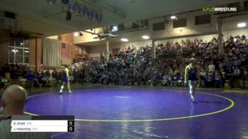 197 lbs Danny Chaid, UNC vs Jake Holschlag, UNC