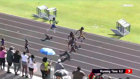 Youth Girls' 100m, Prelims 9 - Age 10