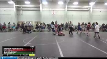 64 lbs Round 3 (8 Team) - Dakota Sandy, Mat Assassins vs Andrew Mlynarczyk, Terps Xtreme