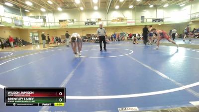 150 lbs 1st Place Match - Wilson Jamison, Wave Wrestling Club vs Brentley Lahey, Rogue Warrior Wrestling