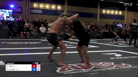 Chris Diaz vs Cody Linton 2024 ADCC North American Trials 2