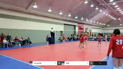 Ec power vs RVA - 2022 JVA Charm City Challenge presented by Nike