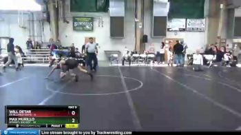 92 lbs Round 2 (4 Team) - Max Murillo, Dynasty Bad Boy vs Will Detar, PA Alliance White