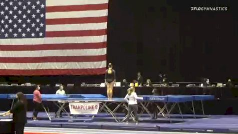 Cate Cupples - Individual Trampoline, Showcase Gymnastics - 2021 USA Gymnastics Championships