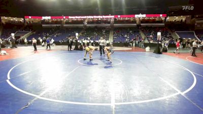 132 lbs Consi Of 8 #1 - Giuliano Sirianni, Simsbury vs Kyle Lajoie, Milford NH