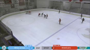 Replay: Mites on Ice vs Americans | Aug 9 @ 9 PM