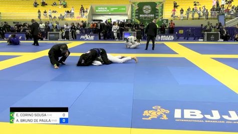 EMANUELLA CORINO SOUSA vs ADRIELLY BRUNO DE PAULA 2024 Brasileiro Jiu-Jitsu IBJJF