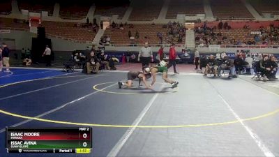 D1-126 lbs Champ. Round 1 - Issac Avina, Sunnyslope vs Isaac Moore, Marana