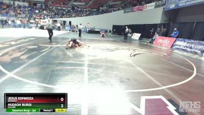 2A/1A-120 Cons. Round 3 - Jesus Espinoza, Kennedy vs Hudson Burgi, Culver