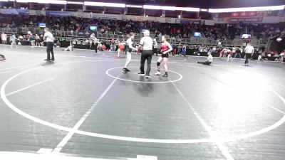 109.8-118.7 lbs Consi Of 8 #2 - Rilynn Younker, The Foundation vs Launa Troutt, Redskins Wrestling Club