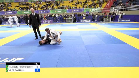 MATHEUS LUZIO RODRIGUES SILVA vs JACINTO DE CARLI 2024 Brasileiro Jiu-Jitsu IBJJF