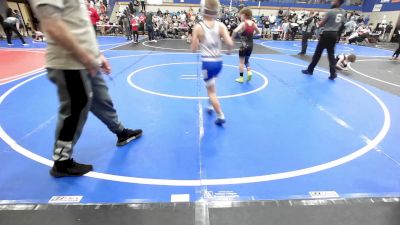 80 lbs Consolation - Cooper Keys, Wagoner Takedown Club vs Brock Lowe, Winfield Youth Wrestling Club