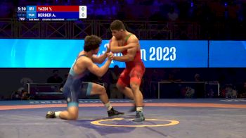 82 kg Finals 1-2 - Yasin Yazdi, Iran vs Alperen Berber, Turkiye