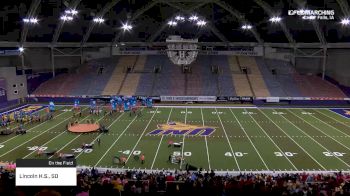 Lincoln H.S., SD at 2019 BOA Iowa Regional Championship pres by Yamaha