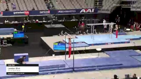 Landen Blixt - High Bar, Infinity Gym Acad - 2021 US Championships