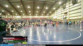 96 lbs Round 4 (6 Team) - Bella McFall, Oregon vs Selena Zhang, Gold Rush