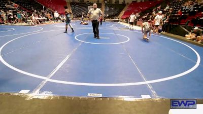 173-177 lbs Rr Rnd 1 - Chaz Liverett, Apache Wrestling vs Deylin Pippins, Apache Wrestling