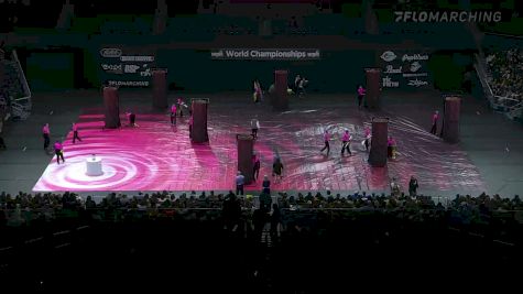 East Coweta HS at 2022 WGI Guard World Championships