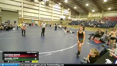 92 lbs Semis & Wb (16 Team) - Logan Carter, Team Montana vs Kaden Dyches, South Central Utah