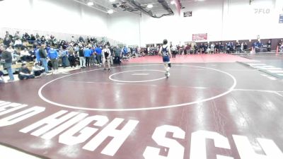 113 lbs Consi Of 4 - Ryan Lewandoski, Terryville/Thomaston vs Noah McCarthy, Haddam-Killingworth