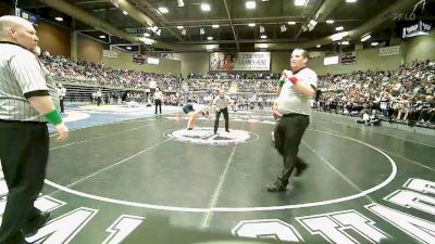 2A 190 lbs Semifinal - KC Whitaker, Millard vs Kannin Boswell, North Sevier