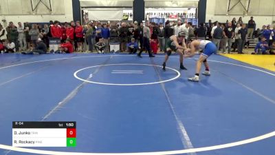 133 lbs R-64 - Devin Junko, Trinity vs Russell Rockacy, Pine Richland