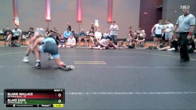 130 lbs Semis & 1st Wrestleback (8 Team) - Blake Eads, Untouchables vs Blaine Wallace, Ice Spice Elite