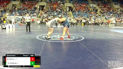 250 lbs Quarterfinal - Kathryn Sullivan, Grand Forks vs Belinda Perry, Bismarck Century