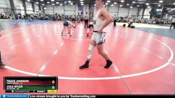 130 lbs Rd# 2 10:30am Friday - Cole Byler, PA Silver vs Trace Johnson, Terps Xpress