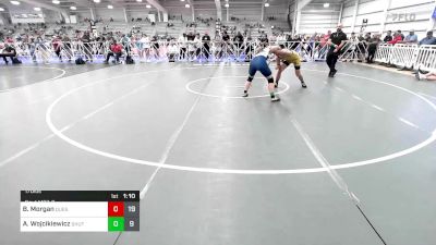 170 lbs Quarterfinal - Bodie Morgan, Quest School Of Wrestling Gold vs Abraham Wojcikiewicz, Team Shutt