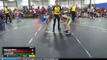 85 lbs Semis & 1st Wrestleback (8 Team) - Caleb Kirk, Revival Villains vs William Smith, Death Squad