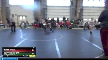 84 lbs Round 5 (8 Team) - Matt McDermott, PA Alliance Red vs Kyler Thier, Railroad City Riders