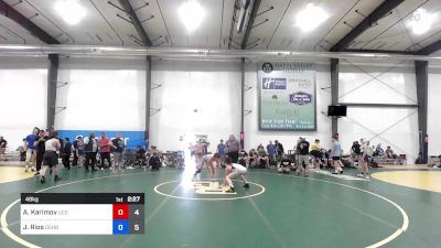 48 kg Rr Rnd 3 - Amirkhon Karimov, UCD House vs Julian Rios, Doughboy