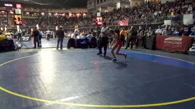 104 lbs Semifinal - Abby Stettler, Central Dauphin vs Leila Light, Bermudian Springs