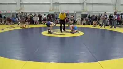 M-85 lbs Consi Of 8 #2 - Gunner Dayton, NY vs Blaise Wilson, WV