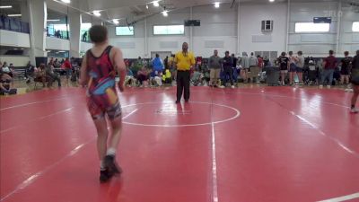 125 lbs Final - Carmine Calimeri, Ragin Raisins Concord vs AJ Spang, Dark Horse WC MI