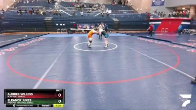 185 lbs Semifinal - Eleanor Jukes, Prosper Rock Hill (Girls) vs Audree Willess, Rockwall (Girls)