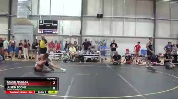 138 lbs Round 2 (6 Team) - Justin Boone, Death Squad vs Kaden Nicolas, Waterpark Warriors