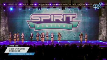 Cheer UP Athletics - Reckless [2023 L4 Senior Open Coed - D2 Day 3] 2023 Spirit Fest Grand Nationals