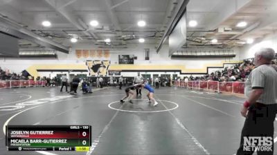 105 lbs Semifinal - Maddison Heinzer, Gilroy vs Briana Ochoa, Alisal