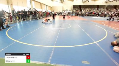 58-M lbs Consi Of 16 #2 - Caleb Nardella, The Hunt Wrestling Club vs Brooks Lyons, Pride WC