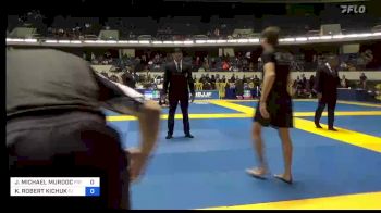 JOSHUA MICHAEL MURDOCK vs KIERAN ROBERT KICHUK 2022 World IBJJF Jiu-Jitsu No-Gi Championship