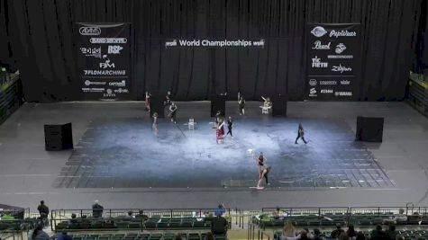 Introspection Independent Wintergaurd at 2022 WGI Guard World Championships