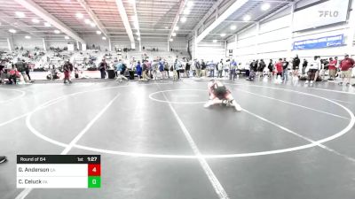 170 lbs Round Of 64 - Grant Anderson, CA vs Colby Celuck, PA