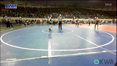 84 lbs Round Of 16 - Kamden Bell, Sperry Wrestling Club vs Marcus Scott, Salina Wrestling Club